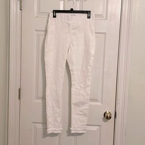 White jeans womens medium